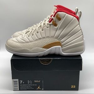Air Jordan 12 Retro GG “Chinese New Year (CNY)” (7Y) 881428-142